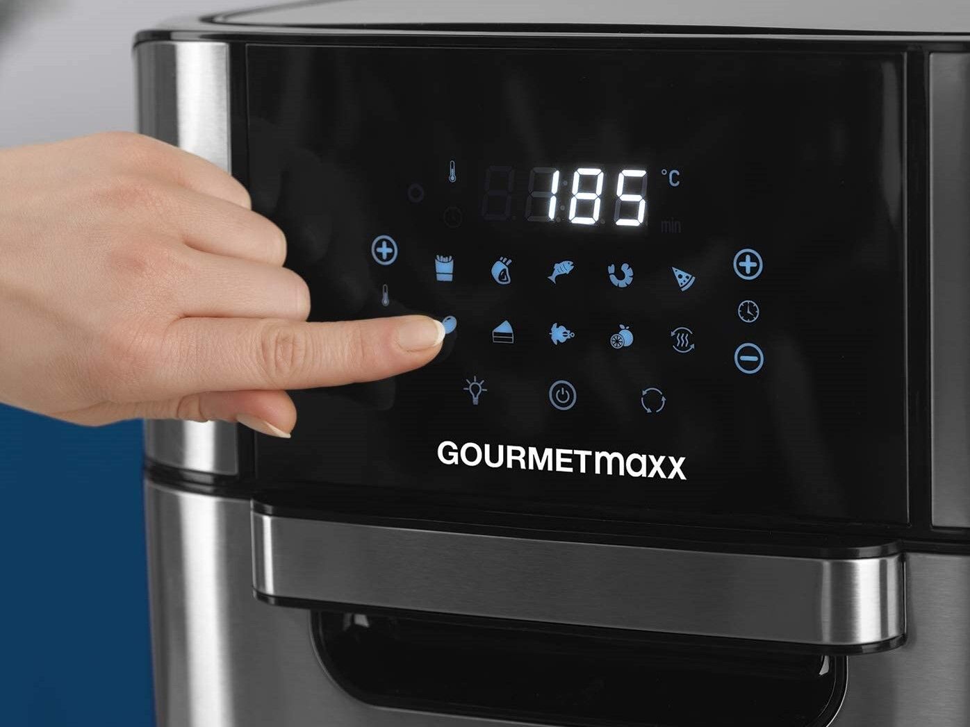 friteuse gourmetmaxx xxl 12 litres ecran tactile